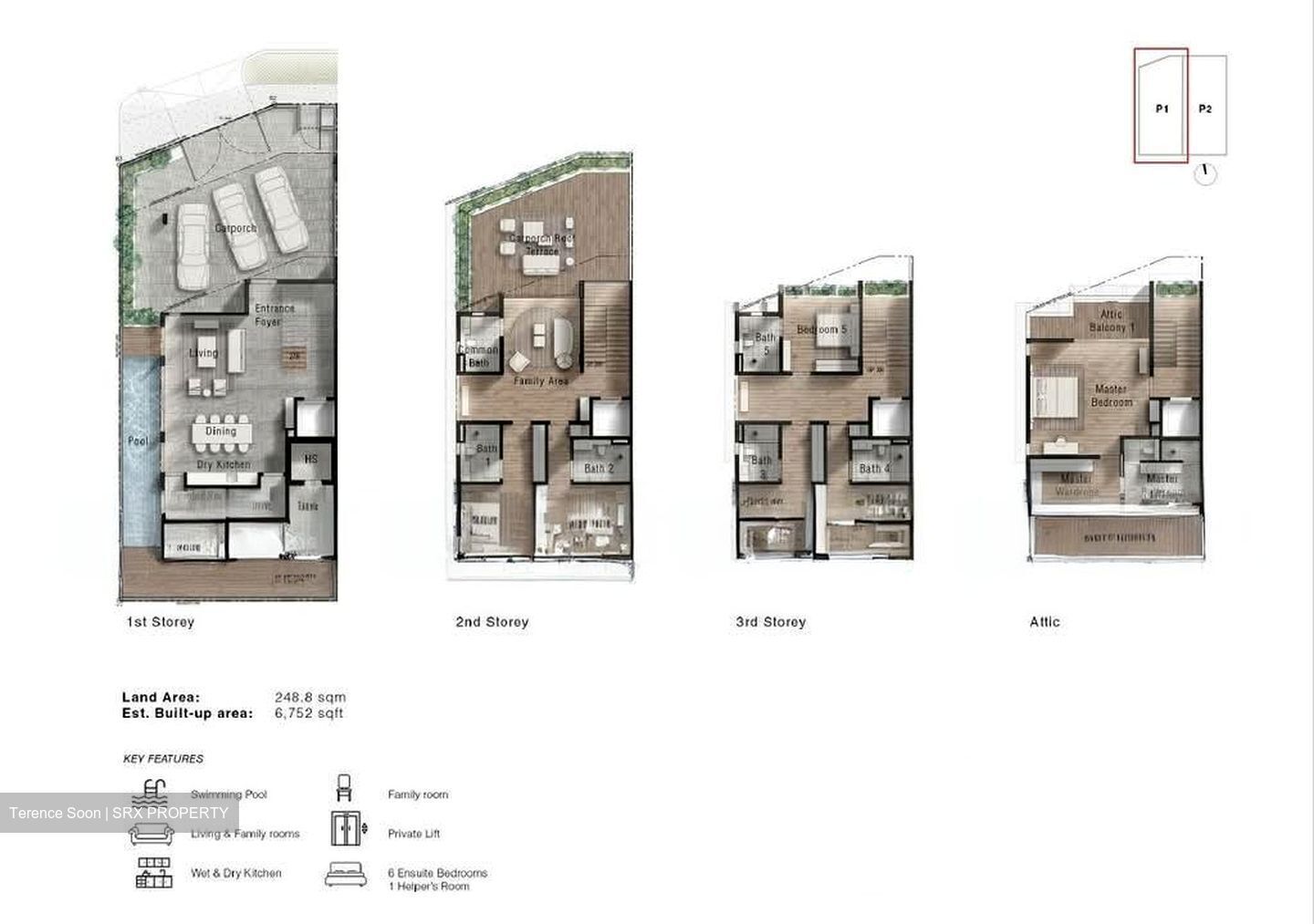 Bartley Rise Estate (D19), Semi-Detached #574646081